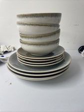 Piece white green for sale  Brooklyn