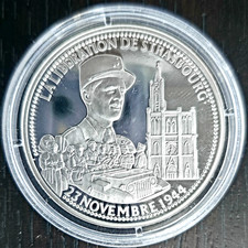 Médaille argent liberté d'occasion  Toulon-