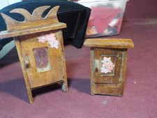Vintage miniature wooden for sale  Lima