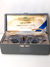 Lupa binocular antiga Neitz com estojo original feita no Japão, usado comprar usado  Enviando para Brazil