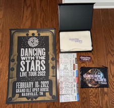 Dancing stars tour for sale  Nashville