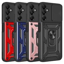 Capa telefone à prova de choque anel deslizante câmera Samsung Galaxy A15 A05s A25 comprar usado  Enviando para Brazil