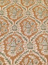 Papel de parede vintage chinoiserie oriental dourado e verde por motivo comprar usado  Enviando para Brazil