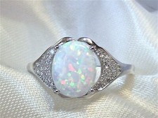 Ring edelstein feuer gebraucht kaufen  Schwerin