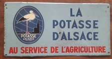 Ancienne plaque tôle d'occasion  Paris XVIII
