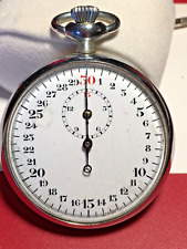 Schweizer stoppuhr cal gebraucht kaufen  Deutschland