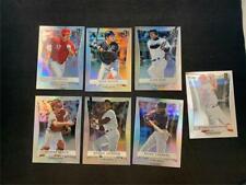 Usado, LOTE DE 7 2012 PANINI PRIZM BEISEBOL PRATA PRIZM REFRATOR JACKSON SANDERS comprar usado  Enviando para Brazil