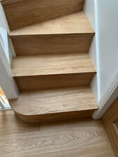 Oak stairs steps for sale  WALSALL