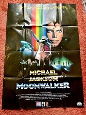 Moonwalker kinoplakat poster gebraucht kaufen  Waldsassen