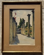 Alfred bergier tableau d'occasion  Aix-en-Provence-