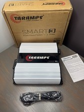 Amplificador Taramps Smart 3 1~2 Ohms 3000 Watts RMS, Multi Impedância, Por Favor Leia comprar usado  Enviando para Brazil