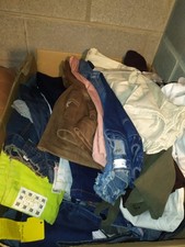 Stock 100 pantaloni usato  Varallo Pombia