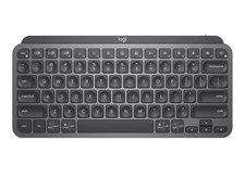Teclado Logitech MX Keys Mini Minimalista Sem Fio Iluminado, Compacto, Bluetoo comprar usado  Enviando para Brazil