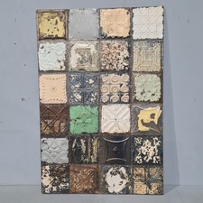 Vintage tin tile for sale  NEWARK