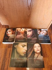 Vampire Academy 1-6 Complete Series Set Lot By Richelle Mead Paperback Hardcover comprar usado  Enviando para Brazil