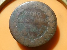 Centimes dupre recherchee d'occasion  Franqueville-Saint-Pierre