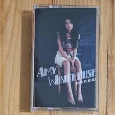 AMY WINEHOUSE BACK TO BLACK CASSETTE TAPE, usado comprar usado  Enviando para Brazil