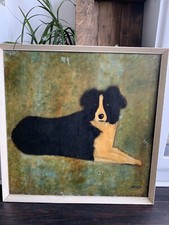 Large vintage oil for sale  NEWCASTLE UPON TYNE