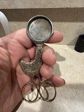 FERRAMENTA TESOURA CORTADOR DE OVOS COZIDOS GALO GALO VINTAGE FEITA NA ALEMANHA comprar usado  Enviando para Brazil