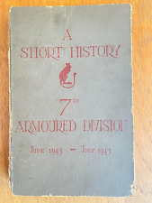 History 7th armoured for sale  CHEADLE