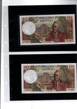 Lot billets 10f d'occasion  France