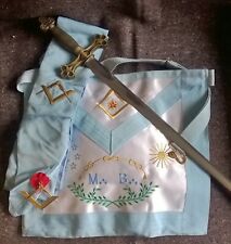 Lot accessoires maçonnique d'occasion  Nantes-