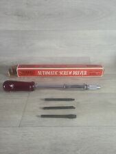 Vessel automatic screwdriver for sale  DAGENHAM