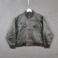 Vintage leather jacket for sale  DORCHESTER