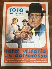 Manifesto.2f poster toto usato Manifesto.2f poster toto usato  San Lazzaro di Savena