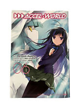 Usado, Mangá Accel World volume 6 TPB comprar usado  Enviando para Brazil