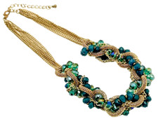 Blue green crystal for sale  Painesville