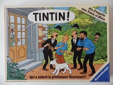 Jeu tintin enlevé d'occasion  Briec