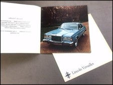 1977 lincoln versailles for sale  Red Wing