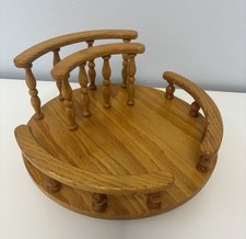 Vintage tabletop wood for sale  New Smyrna Beach