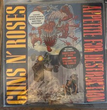 Guns roses appetite for sale  MANCHESTER