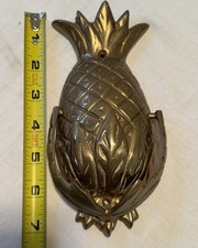 Pineapple door knocker for sale  Iowa City