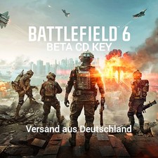 BATTLEFIELD 6 BETA KEY EARLY ACCESS – VERSAND AUS DE - 5MIN 🔥| 🚀 PC XBOX PS5 comprar usado  Enviando para Brazil