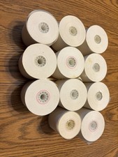 11 rolos de 2 recibos de papel 1/4” caixa registradora rolos de papel caixa registradora comprar usado  Enviando para Brazil