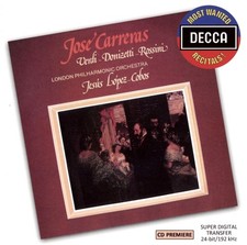 José carreras verdi for sale  Los Angeles