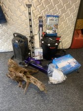 Aquarium equipment assortment for sale  MAIDENHEAD