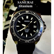 Super Raro Seiko Prospex Primeiro Samurai Mergulhador de Titânio Sbda003 comprar usado  Enviando para Brazil
