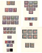 Ungarn 1919 sammlung gebraucht kaufen  Sögel