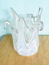 Clear white glass for sale  Parlin