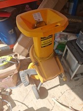 Garden shredder culloch for sale  STEVENAGE