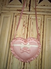 Pink heart purse for sale  Denver