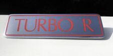 Bentley turbo original for sale  LEEK