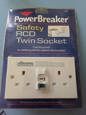 Powerbreaker safety rcd for sale  FORRES