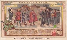 Chromo chocolat guérin d'occasion  Aimargues