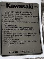 Kawasaki gpz900r caution for sale  DERBY