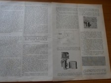 1919 LA REGOLAZIONE AUTOMATICA DELLE CALDAIE ELETTRICHE TECNICA EPOCA comprar usado  Enviando para Brazil
